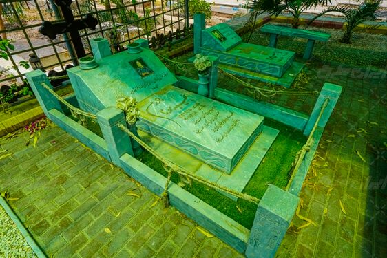 تصویر با کیفیت قبرستان ارامنه