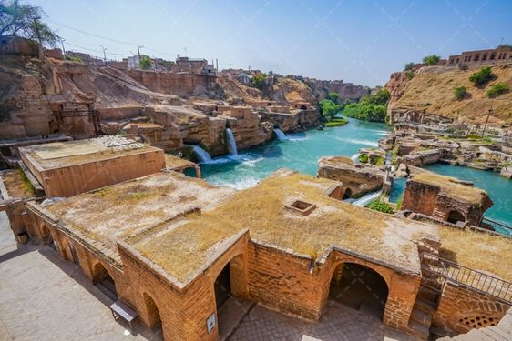 سازه های ابی جاذبه گردشگری شوشتر