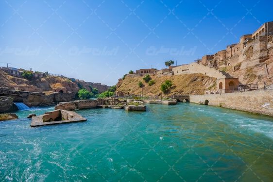 تصویر با کیفیت سازه های آبی