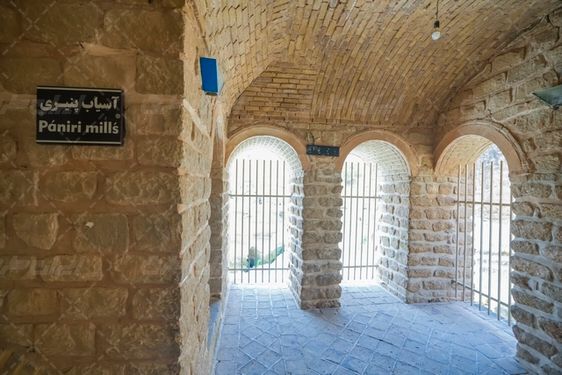 سازه های آبی جاذبه گردشگری شوشتر