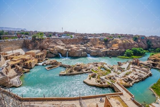 سازه های آبی شوشتر