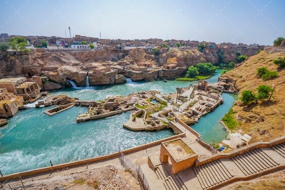 سازه های آبی استان خوزستان