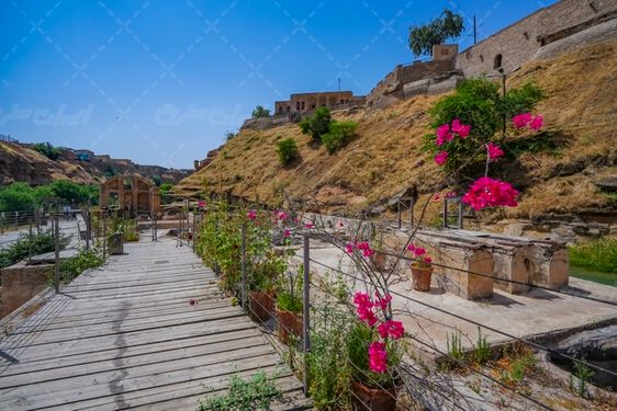 سازه های آبی جاذبه گردشگری خوزستان