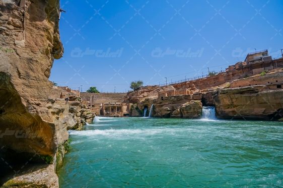 سازه های آبی شوشتر