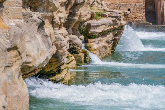 سازه های آبی شوشتر