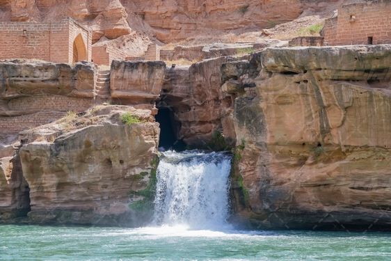 سازه های آبی خوزستان