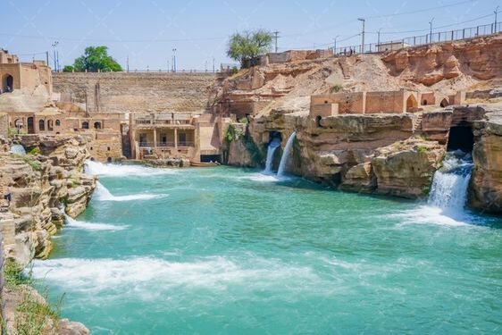 سازه های آبی خوزستان