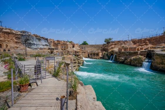 سازه های آبی جاذبه گردشگری شوشتر