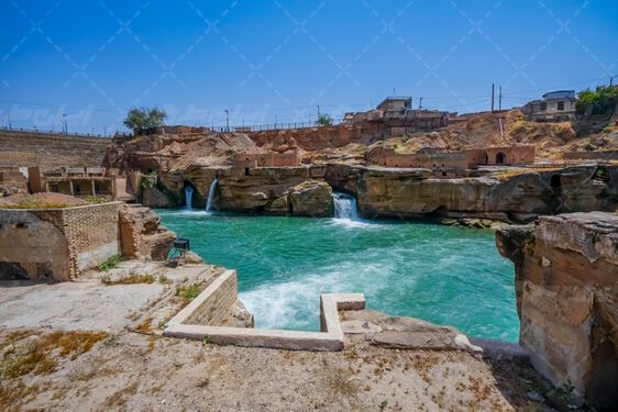 سازه های آبی جاذبه گردشگری خوزستان