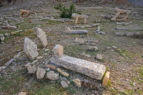 قبرستان شهسوار جاذبه گردشگری خوزستان