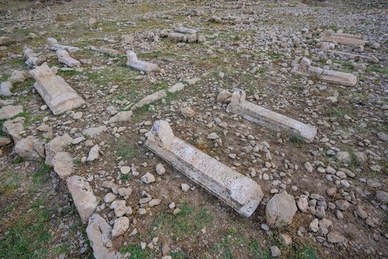 قبرستان شهسوار خوزستان