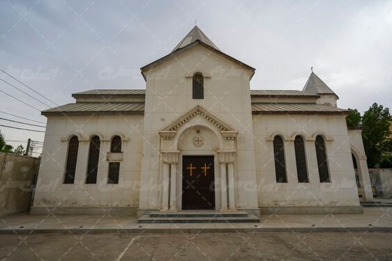 تصویر با کیفیت کلیسای گاراپِت آبادان