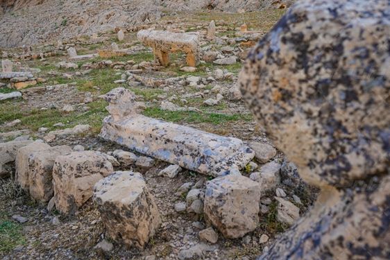 قبرستان شهسوار خوزستان