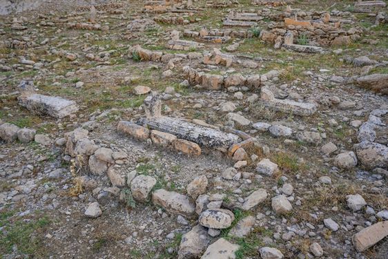 تصویر با کیفیت قبرستان شهسوار