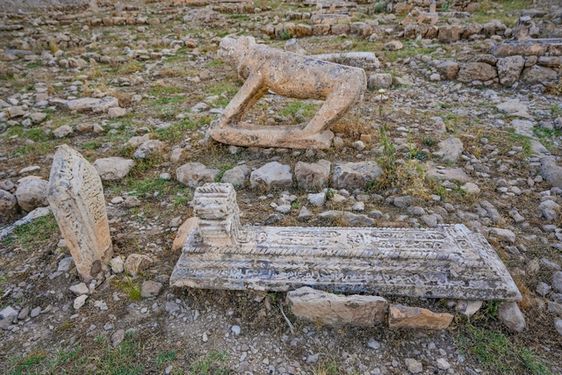قبرستان شهسوار خوزستان
