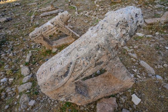 قبرستان شهسوار جاذبه تاریخی ایران