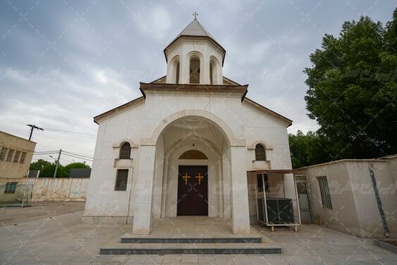 عکس با کیفیت کلیسای آبادان
