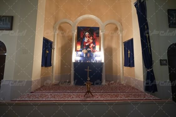 تصویر با کیفیت کلیسا آبادان