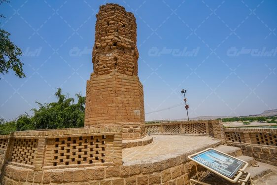 کلاه فرنگی جاذبه گردشگری شوشتر