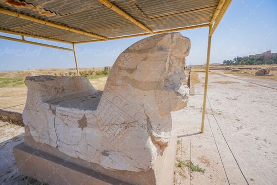 کاخ آپادانا جاذبه گردشگری شوش