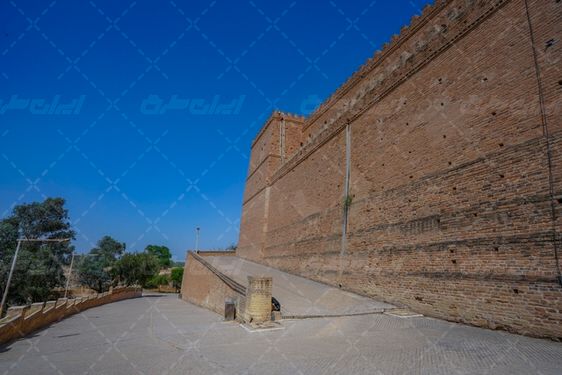 قلعه شهر شوش استان خوزستان