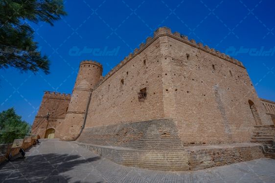 تصویر با کیفیت قلعه خوزستان