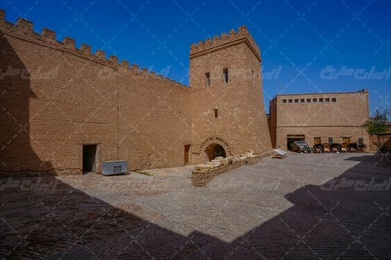 قلعه جاذبه گردشگری شوش