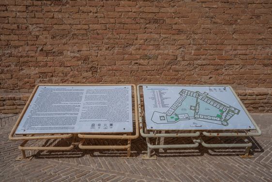 قلعه شوش جاذبه گردشگری خوزستان