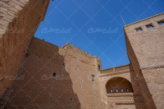 عکس با کیفیت قلعه شوش