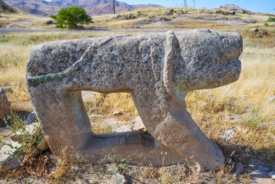 تصویر با کیفیت قبرستان شهسوار ایذه