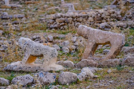 قبرستان شهسوار جاذبه گزدشگری خوزستان