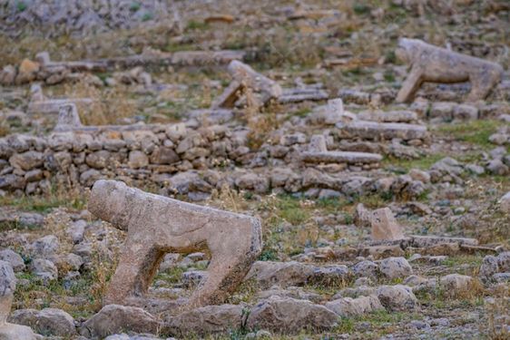 قبرستان شهسوار خوزستان