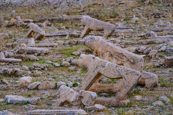 قبرستان شهسوار جاذبه گردشگری ایذه