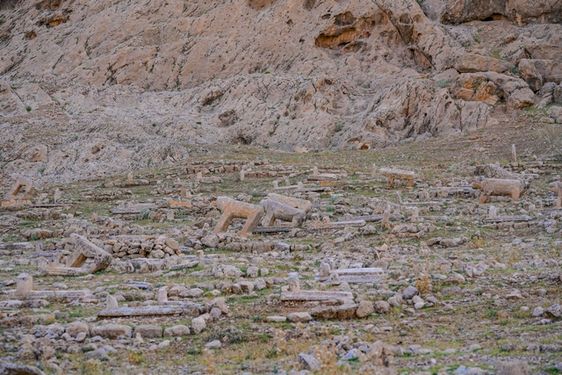 قبرستان شهسوار خوزستان
