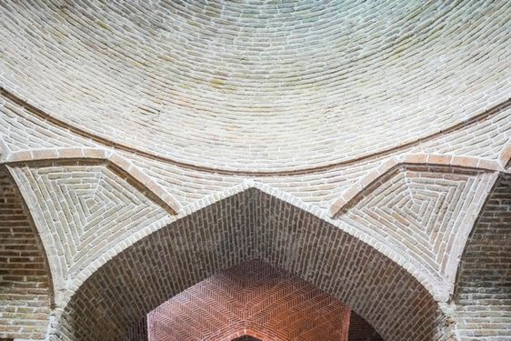 عکس با کیفیت مسجد جامع یاسوج
