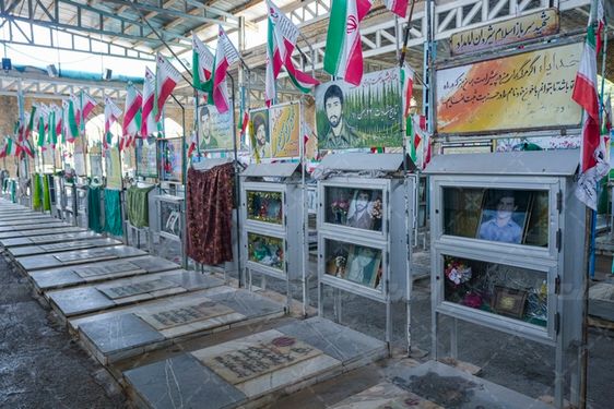 گلزار شهدا شهرستان دزفول