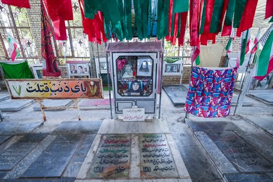 گلزار شهدا جاذبه تاریخی دزفول