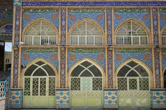 مسجد علی بنای ایرانی