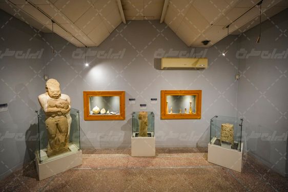 آثار باستانی موزه بزرگ شوش