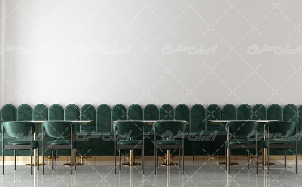 تصویر با کیفیت مبل همراه با مبلمان و طراحی داخلی