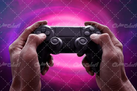 تصویر با کیفیت بازی رایانه ای همراه با بازی های کامپیوتری و دسته بازی