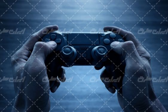 تصویر با کیفیت بازی رایانه ای همراه با بازی های کامپیوتری و دسته بازی