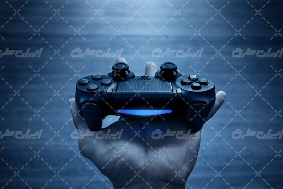 تصویر با کیفیت بازی رایانه ای همراه با بازی های کامپیوتری و دسته بازی