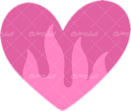 تصویر با کیفیت قلب همراه با عشق و نماد دوست داشتن