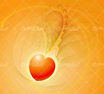 تصویر با کیفیت قلب همراه با عشق و نماد دوست داشتن