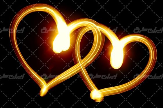 تصویر با کیفیت قلب همراه با عشق و نماد دوست داشتن