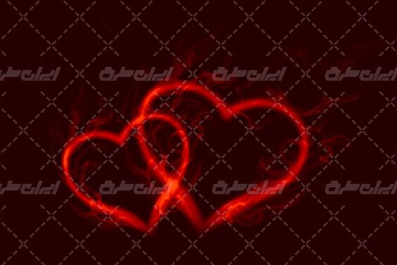 تصویر با کیفیت قلب قرمز همراه با عشق و نماد دوست داشتن