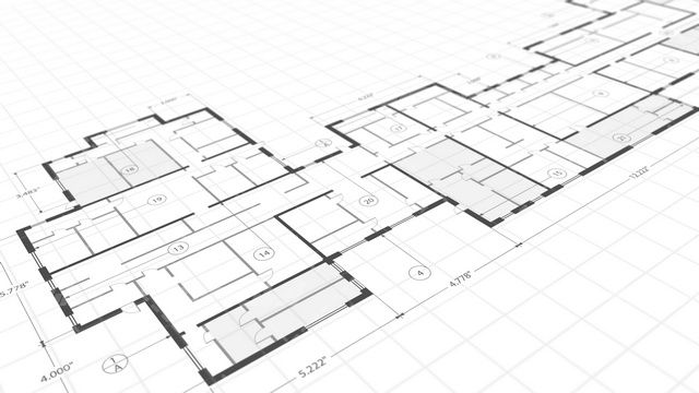 تصویر با کیفیت مهندس ساختمان همراه با نقشه کشی و مهندسی سازه