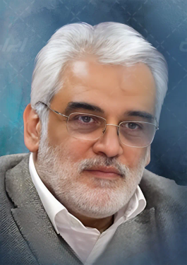 طرح نقاشی دیجیتال شهید محمد مهدی طهرانچی