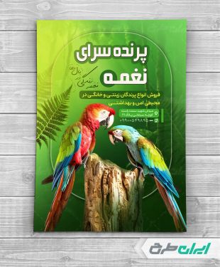 تراکت پرنده سرا